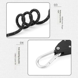 FlexiStrap | Portable Multi-Use Camping Rope