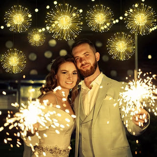 StarLume – Hanging Starburst Fairy Lights