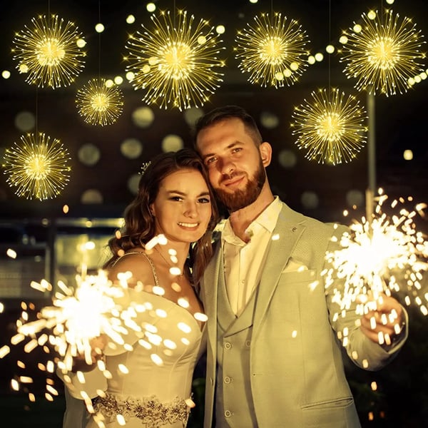 StarLume – Hanging Starburst Fairy Lights