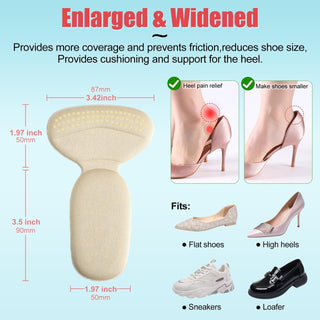 StepEase – ComfortGrip Heel Cushion Pads