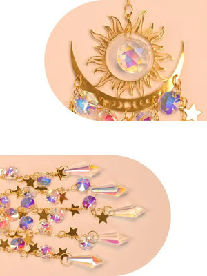 TwinkleHaven – Hanging Crystal Sun Catcher Set