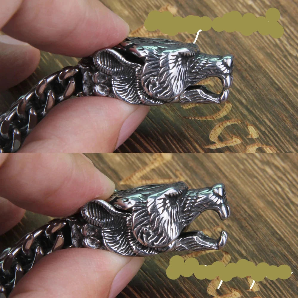 NaturePulse – Rugged Spirit Animal Wristband