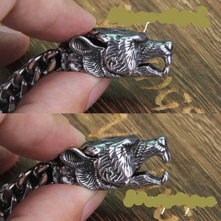 NaturePulse – Rugged Spirit Animal Wristband