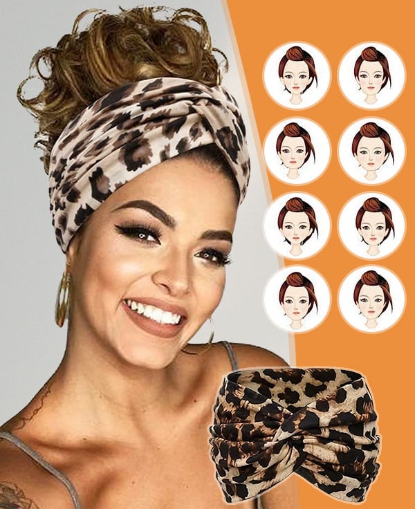 FlexBand - Soft & Secure Cross Hairband