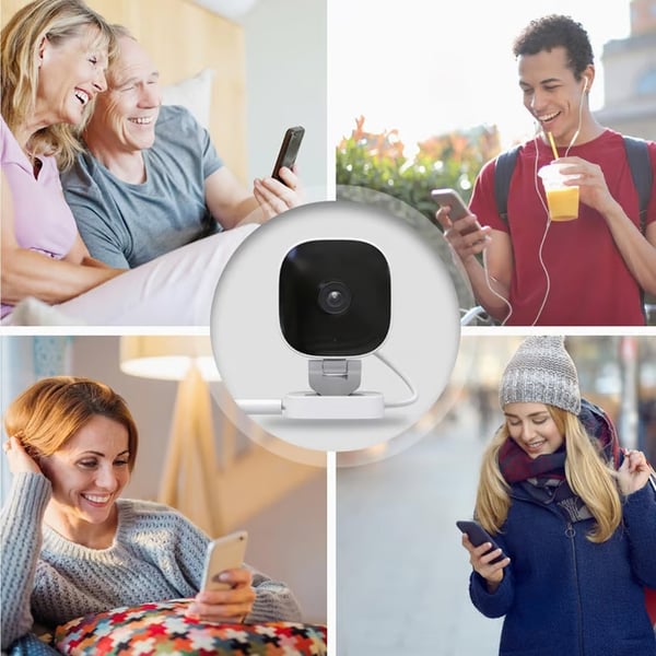 VisionSafe – 24/7 Recording Smart Security Camera