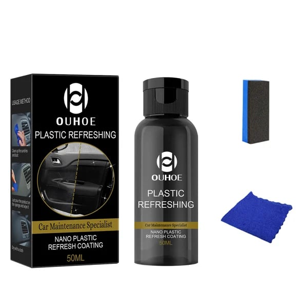 PlastiRenew – Plastic Revitalizing Coating Agent