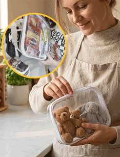 Organivault – Foldable Zipper Organizer