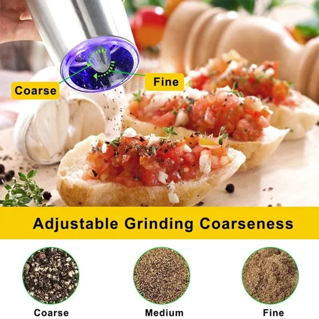 Spice Master - Automatic Gravity Induction Grinder Marnetic