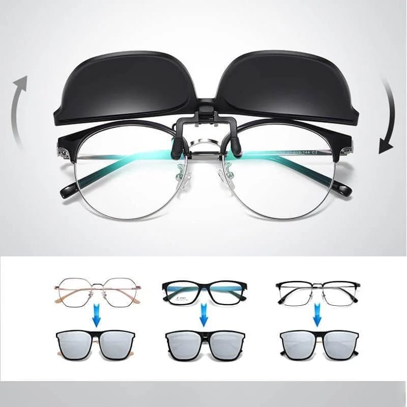 SmartVision - Polarized Flip-Up Shades