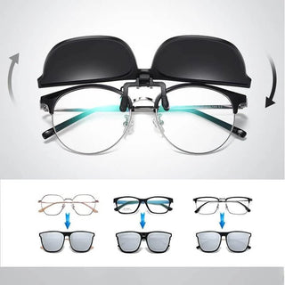 SmartVision - Polarized Flip-Up Shades