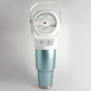 CoolCruise – Premium Cup Holder Spray Cooling Fan
