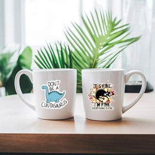 QuirkStick – Sassy And Humorous Sticker Set