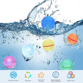 Reusable Self Sealing Water Bomb Balloons marnetic
