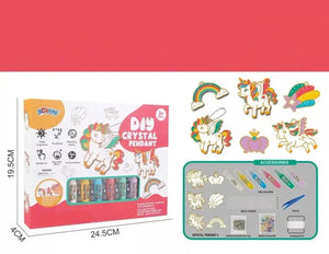 Crystal Creations - DIY Arts and Crafts Set marnetic