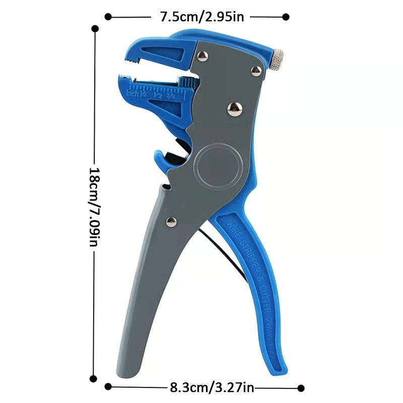 StripMaster – Automatic Wire Stripper Tool