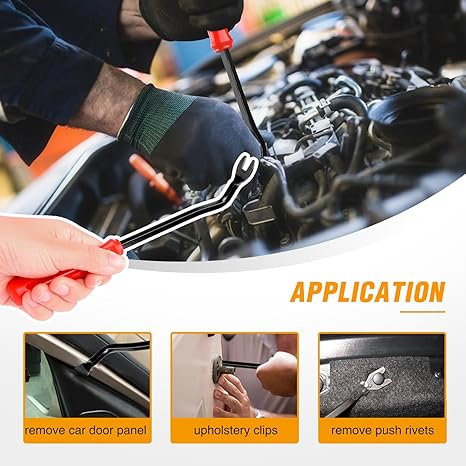 SnapGuard - 725Pcs Car Retainer Essentials