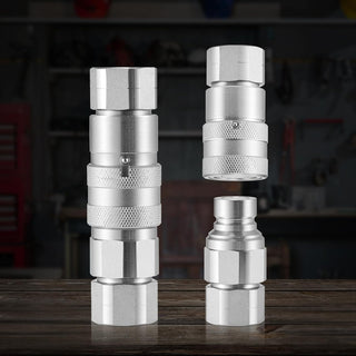 HydroLock – Industrial Grade Hydraulic Quick Connect Fittings