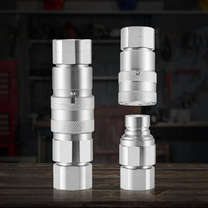 HydroLock – Industrial Grade Hydraulic Quick Connect Fittings