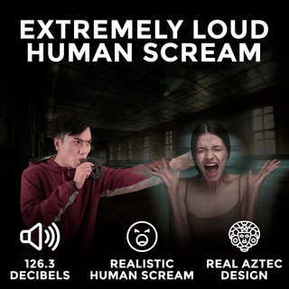 GhostScream | Premium Aztec Loud Ghost Whistle