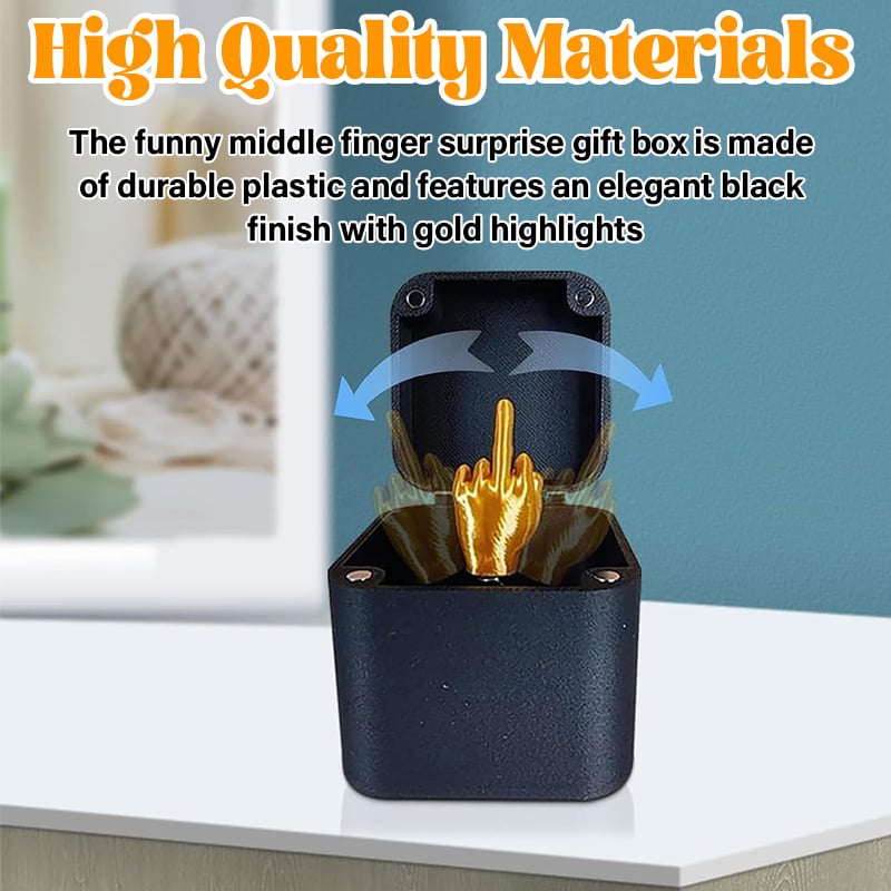 FlipBox – Bold Gesture Finger Box