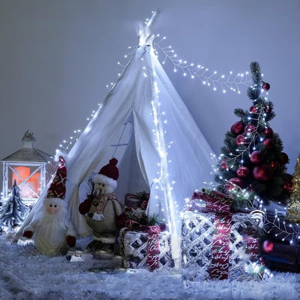 StarGleam – Outdoor Waterproof Fairy Lights