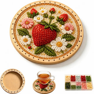 ArtiGlow – Diamond Mosaic Coaster Set