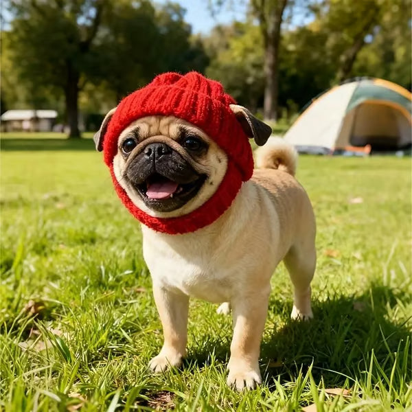 PawLuxe – Knit Dog Winter Beanie