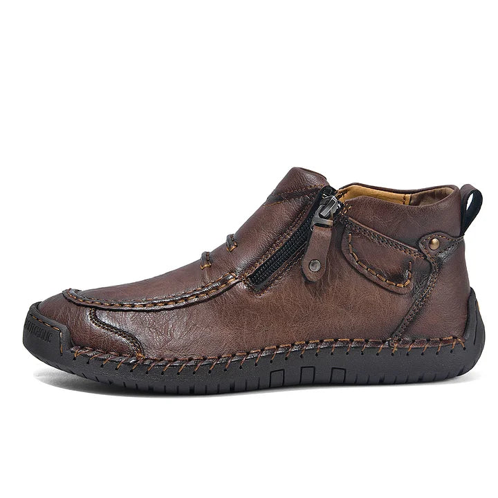 RoadMaster – Handmade Leather Driving Boots