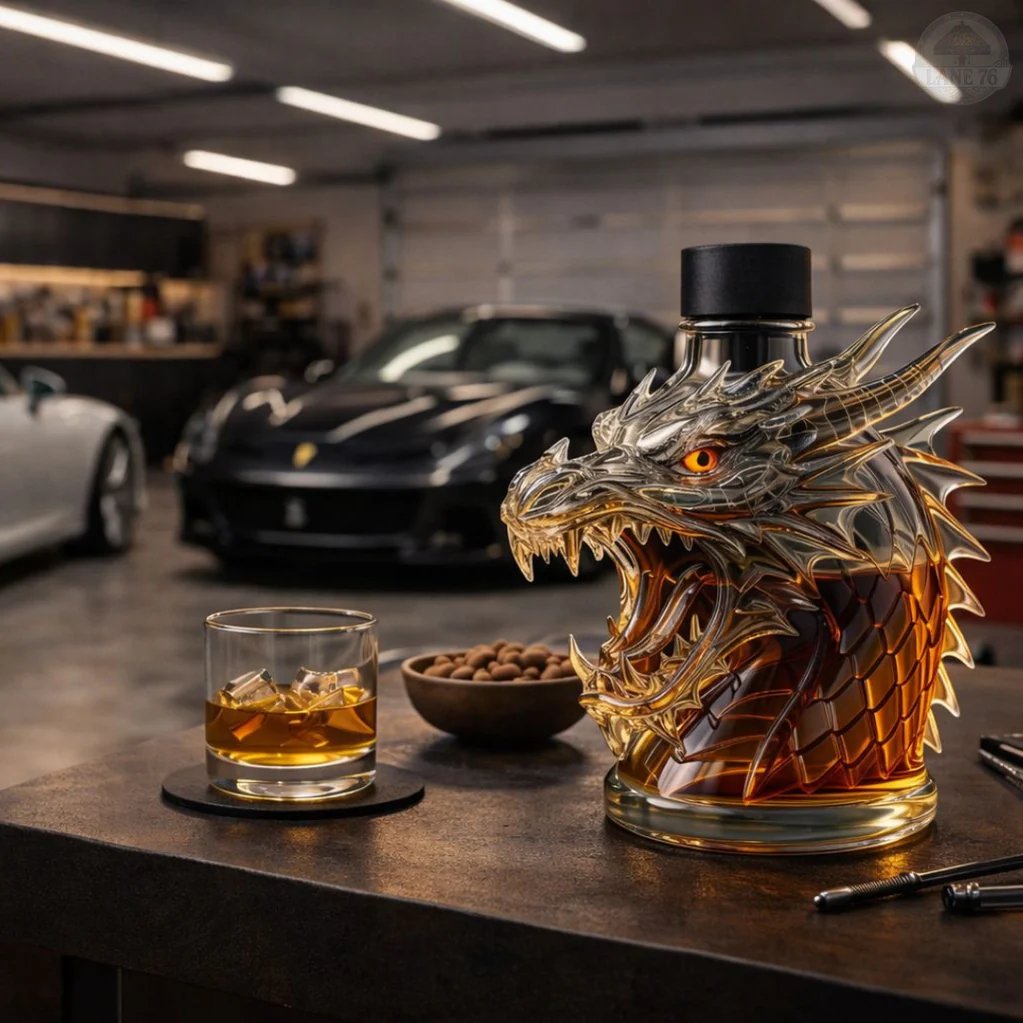 DragonReserve – Premium Dragon Whiskey Decanter