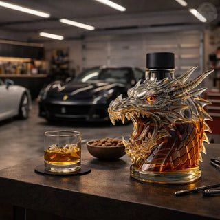 DragonReserve – Premium Dragon Whiskey Decanter