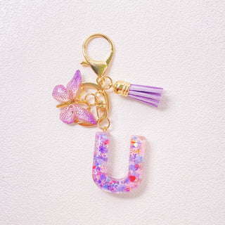 CharmKey – Personalized Initial Letter Keychain