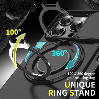 RingSafe Elite - 360° Grip & Privacy Case
