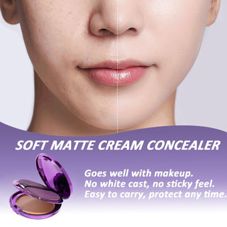 VelvetSkin – Soft Matte Cream Concealer