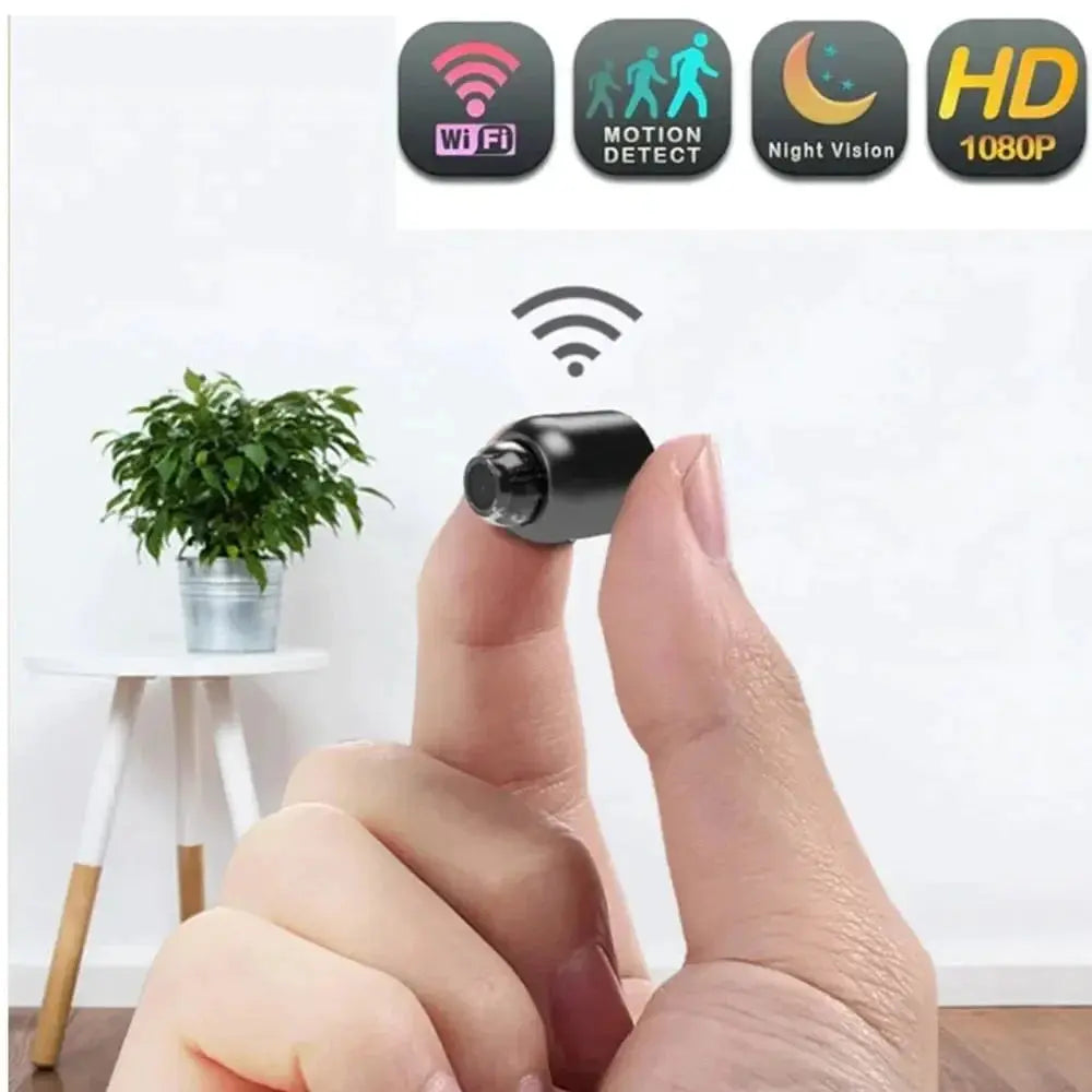 📸Mini WIFI Camera 1080P HD | Night Vision Included marnetic