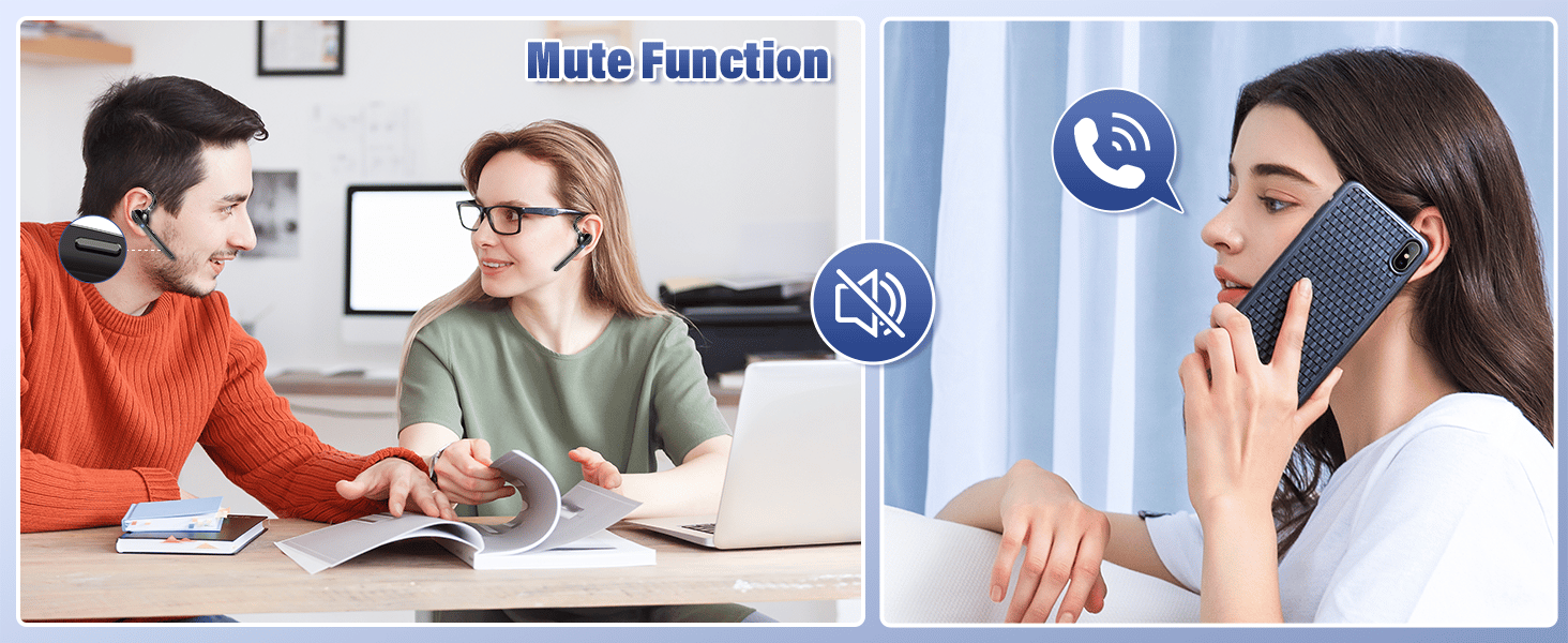 TalkMax - 80H Playtime Bluetooth Trucker Headset