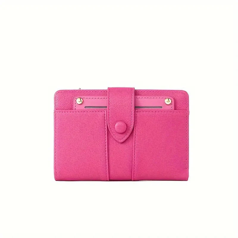 EleganceLock - Leather Security Wallet
