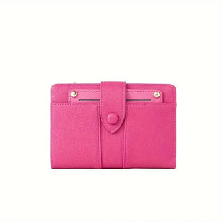 EleganceLock - Leather Security Wallet