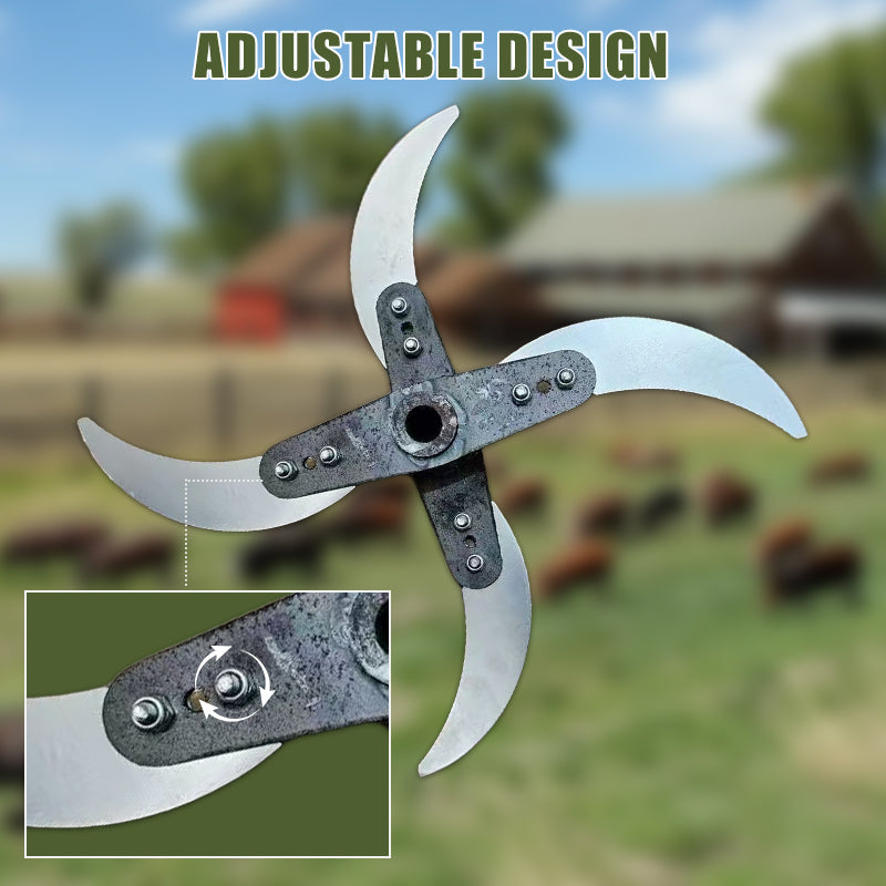 BladeForce – High-Speed Grass Cutting Blade