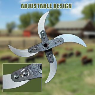 BladeForce – High-Speed Grass Cutting Blade
