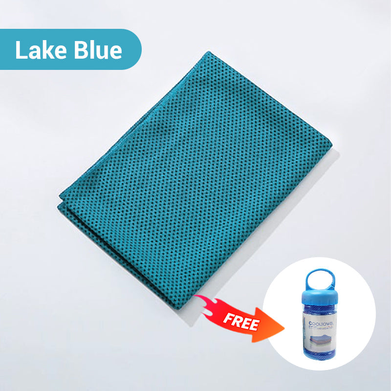 AquaChill - On-the-Go Cooling Towel