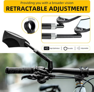 ClearView Pro – Anti Glare 360° Bike Mirror