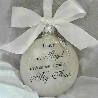 AngelGlow - Heavenly Feather Remembrance Ornament