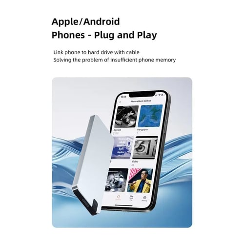 DataSwift – High-Speed USB 3.0 External Storage