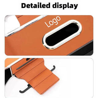 SeatSaver – Multi-Pocket Seat Back Storage Box