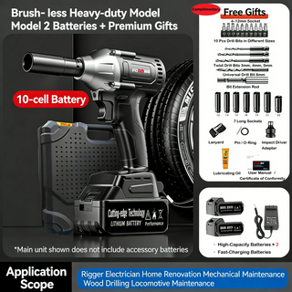ProTorque – Cordless Brushless Wrench Power Tool