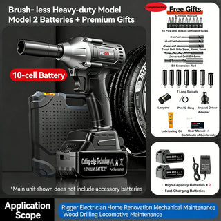 PowerDrive – Heavy-Duty Brushless Electric Wrench