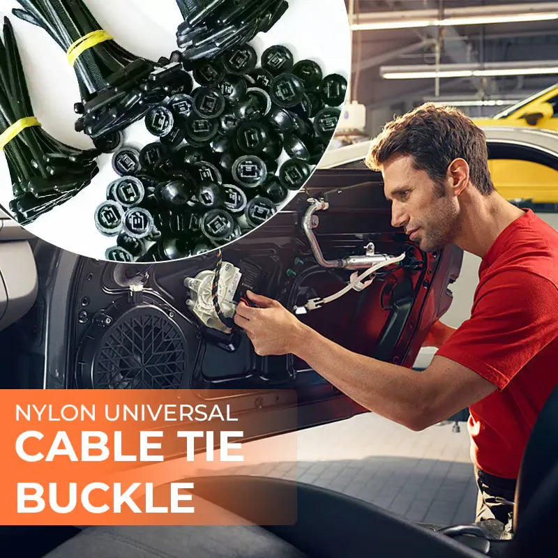 GripLock – Universal Nylon Cable Tie Buckle