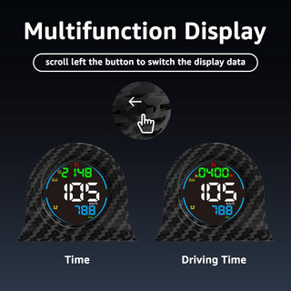 DriveSight – Digital GPS Head-Up Display