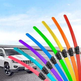 SilentSweep – Colourful Silent Windshield Wipers