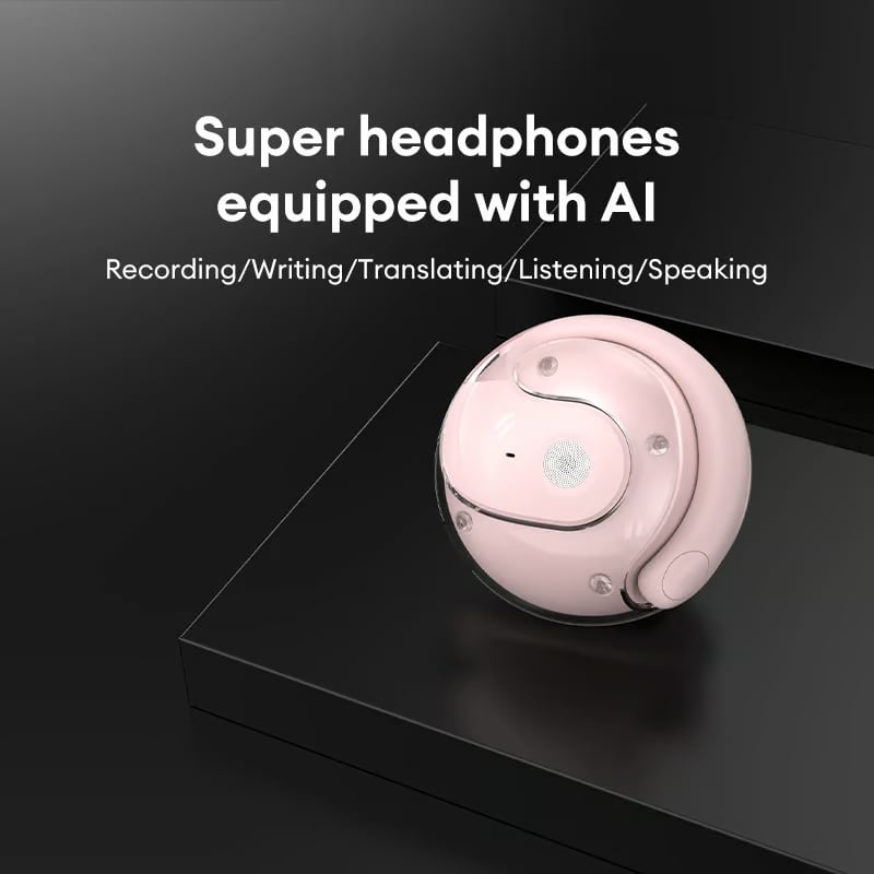 ⏰AI Translation Wireless OWS Bluetooth5.4 Earphones (Fit iOS & Android)